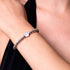 Paw | .925 Sterling Silver | CZ Diamond Pup Print Bracelet