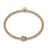 Tortuga | .925 Sterling Silver Rose Gold Vermeil | CZ Diamond Sea Turtle Bracelet