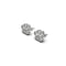 Paw | .925 Sterling Silver | CZ Diamond Pup Print Earrings