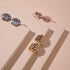 Paw | .925 Sterling Silver | CZ Diamond Pup Print Earrings
