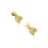 Pina Colada | Gold Vermeil | CZ Diamond Pineapple Earrings
