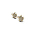 Tortuga | Gold Vermeil | CZ Diamond Sea Turtle Earrings