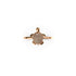 Tortuga | Rose Gold Vermeil | CZ Diamond Sea Turtle Ring