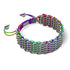 Macaw Links | Deluxe Kismet Bracelet | Spectrum x Silver