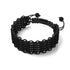 Mountain Gorilla Links | Deluxe Kismet Bracelet | Black x Gunmetal