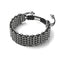 Panda Links | Deluxe Kismet Bracelet | Black x Silver