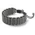 Panda Links | Deluxe Kismet Bracelet | Black x Silver