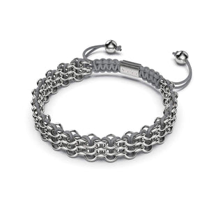 Koala Links | Original Kismet Bracelet | Grey x Silver
