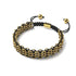 Lion Links | Original Kismet Bracelet | Black x Gold