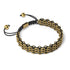 Lion Links | Original Kismet Bracelet | Black x Gold