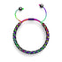 Macaw Links | Original Kismet Bracelet | Spectrum x Gunmetal