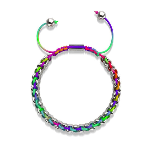 Macaw Links | Original Kismet Bracelet | Spectrum x Silver
