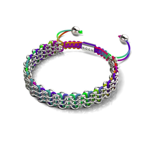 Macaw Links | Original Kismet Bracelet | Spectrum x Silver