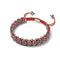 Red Panda Links | Original Kismet Bracelet | Red x Silver