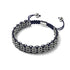 Sumatran Elephant Links | Original Kismet Bracelet | Blue x Silver
