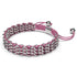 Supreme Kismet Links Bracelet | Silver | Pink