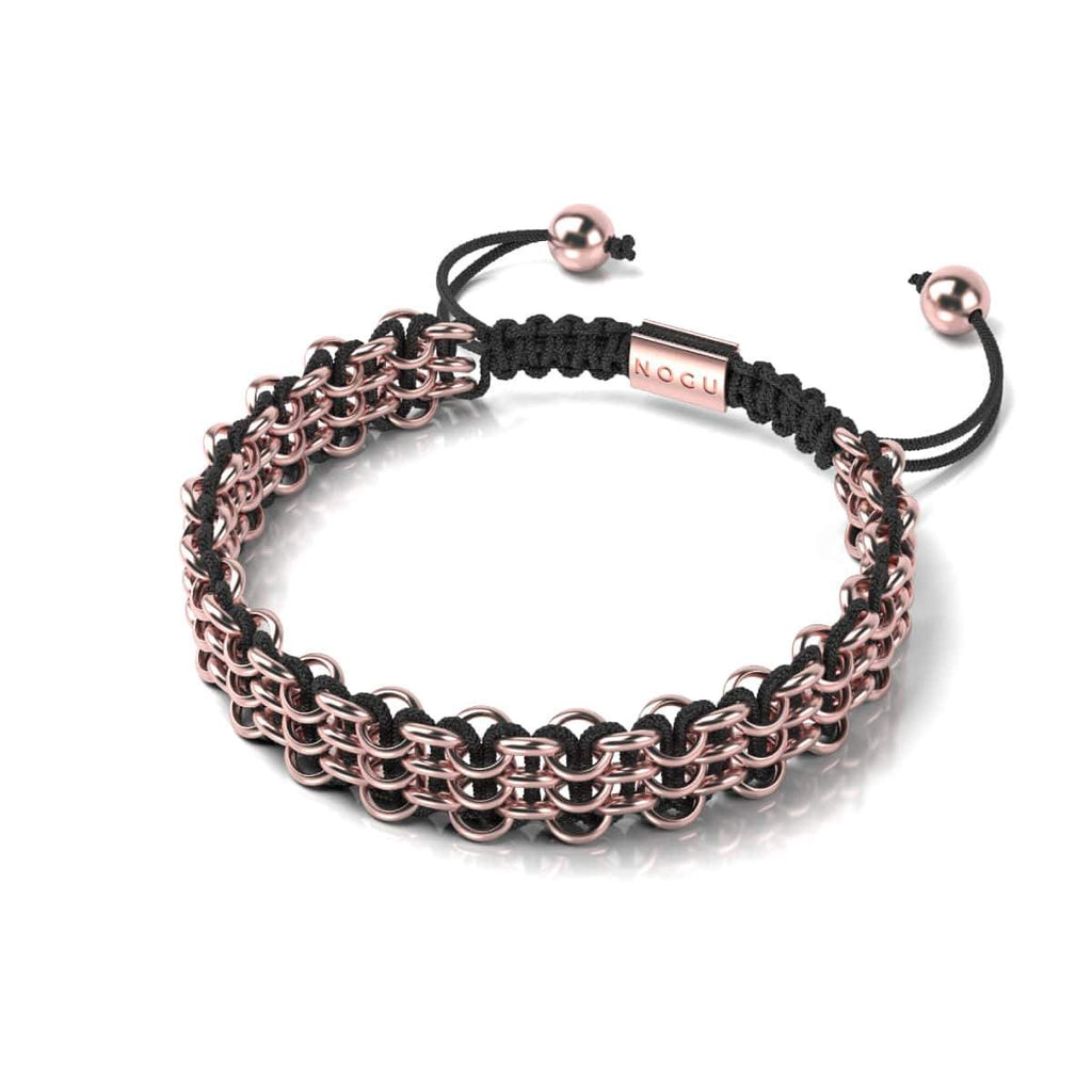 アクセサリー GOLDEN CONCEPT Bracelet Rose gold Black JB_EV_BK_G_0001_060a1f86-48da-