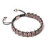 Tiger Links | Original Kismet Bracelet | Black x Rose Gold