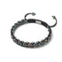 Chameleon Links | Mini Kismet Bracelet | Black x Unicorn Silver