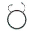 Chameleon Links | Mini Kismet Bracelet | Black x Unicorn Silver