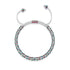 Chameleon Links | Mini Kismet Bracelet | White x Unicorn Silver