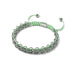 Crocodile Links | Mini Kismet Bracelet | Mint Green x Silver