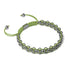 Green Tree Snake Links | Mini Kismet Bracelet | Lime Green x Silver