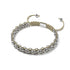 Grizzly Bear Links | Mini Kismet Bracelet | Brown x Silver