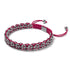 Hippo Links | Mini Kismet Bracelet | Fuchsia x Silver