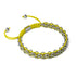 Kangaroo Links | Mini Kismet Bracelet | Yellow x Silver