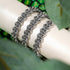 Koala Links | Mini Kismet Bracelet | Grey x Silver
