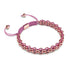 Monarch Butterfly Links | Mini Kismet Bracelet | Pink x Rose Gold