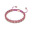Monarch Butterfly Links | Mini Kismet Bracelet | Pink x Rose Gold