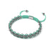 Peacock Links | Mini Kismet Bracelet | Teal x Silver