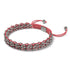 Penguin Links | Mini Kismet Bracelet | Coral x Silver
