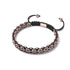 Tiger Links | Mini Kismet Bracelet | Black x Rose Gold