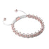 Tree Sloth Links | Mini Kismet Bracelet | White x Rose Gold