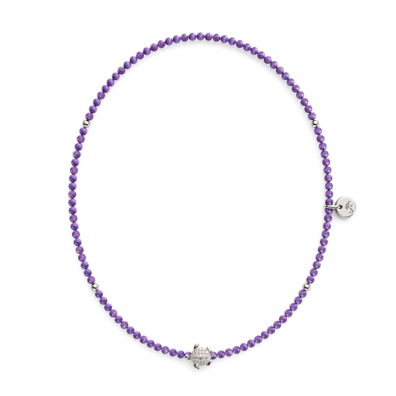 Amethyst | Silver | Tortuga Gemstone Wrap