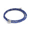 Lapis | Silver | Tortuga Gemstone Wrap