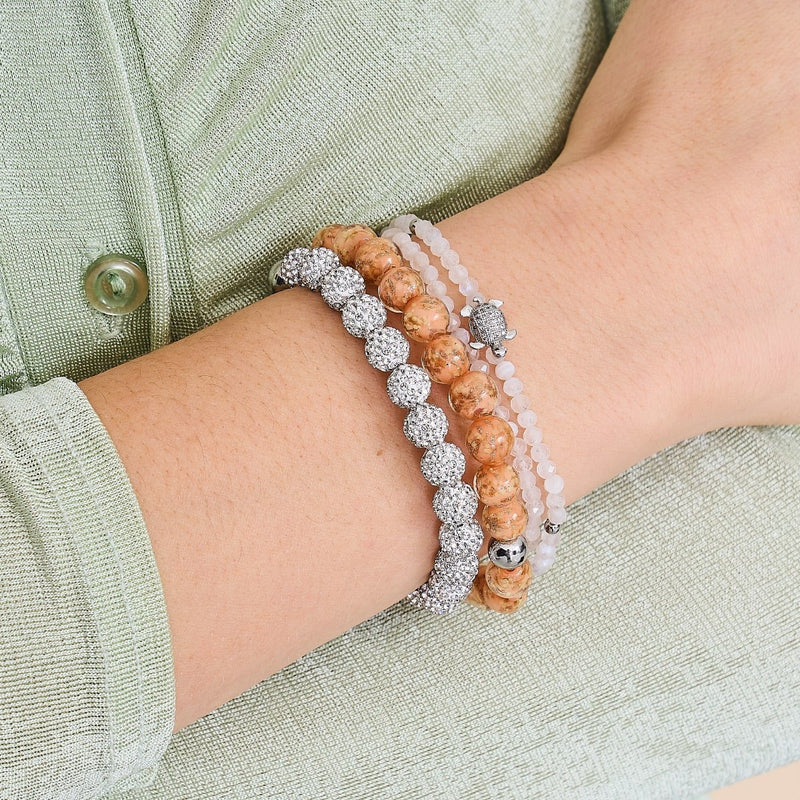 Moonstone | Silver | Tortuga Gemstone Wrap