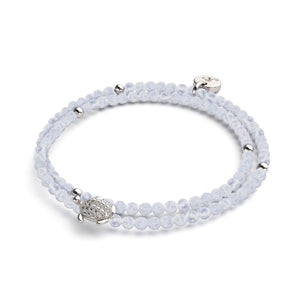 Moonstone | Silver | Tortuga Gemstone Wrap