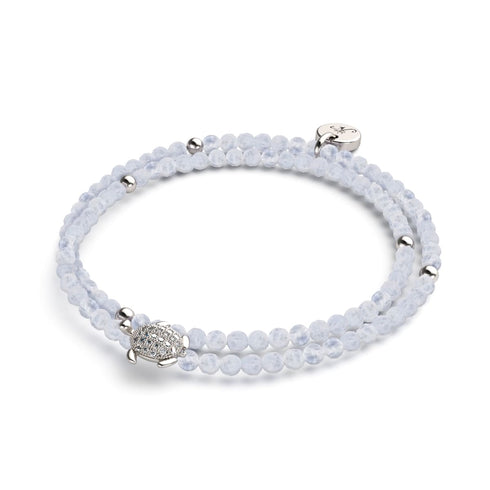 Moonstone | Silver | Tortuga Gemstone Wrap