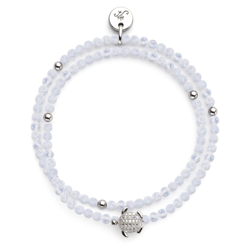 Moonstone | Silver | Tortuga Gemstone Wrap