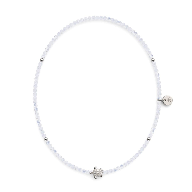 Moonstone | Silver | Tortuga Gemstone Wrap
