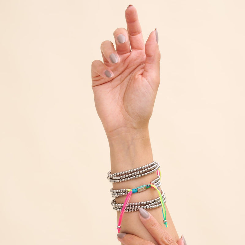 Spectrum | Silver | Trinity Bracelet