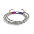 Spectrum | Silver | Trinity Bracelet