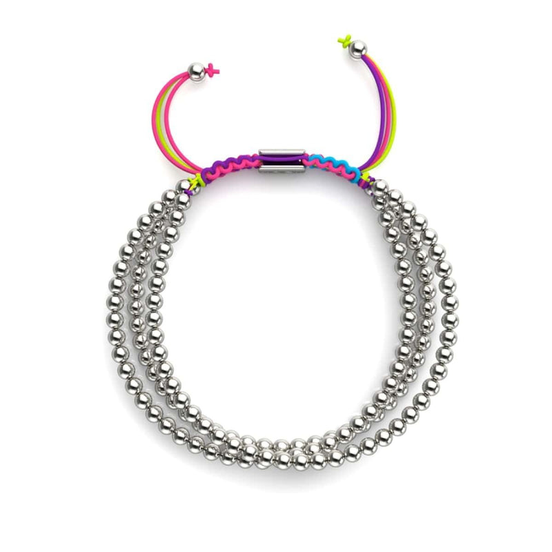 Spectrum | Silver | Trinity Bracelet