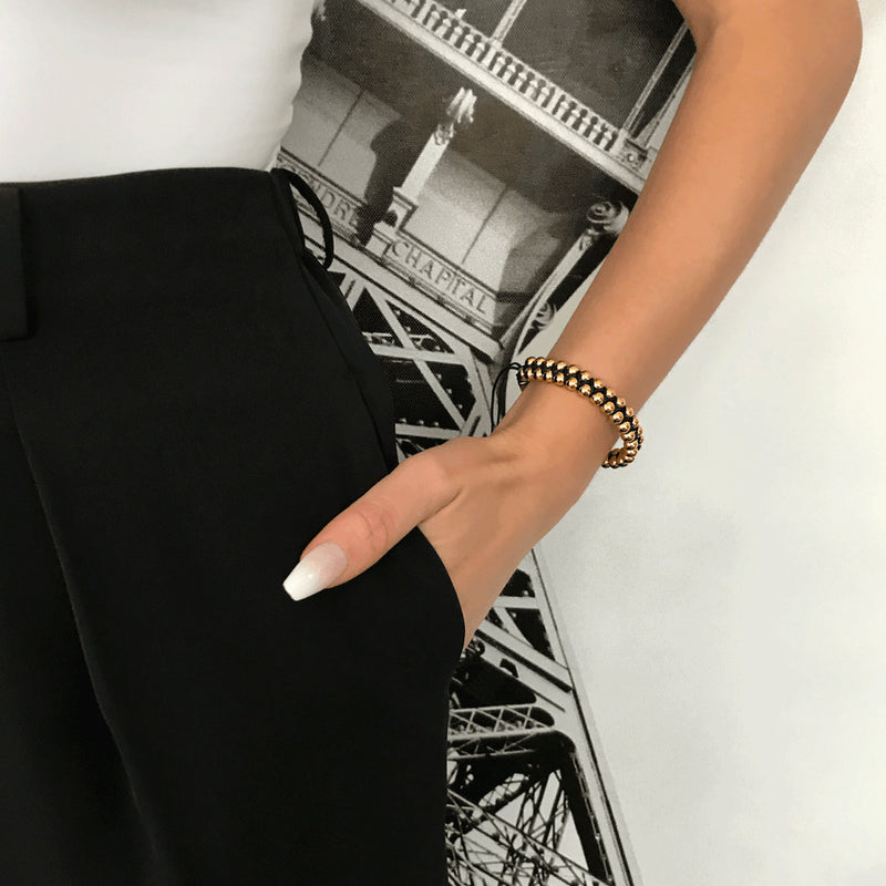 Gold | Black | Vitality Bracelet