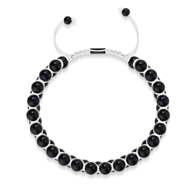 Gunmetal | White | Vitality Bracelet