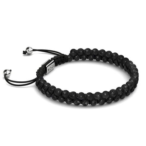 Lava Rock Diffuser | .925 Sterling Silver | Vitality Bracelet